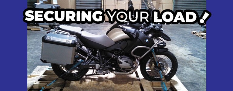 Tips on using your aluminum flat deck trailer to safely haul your motorcycle