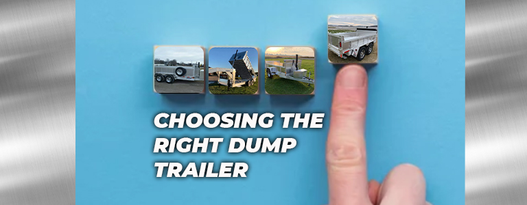 How to Choose the Right Dump Trailer for the Job