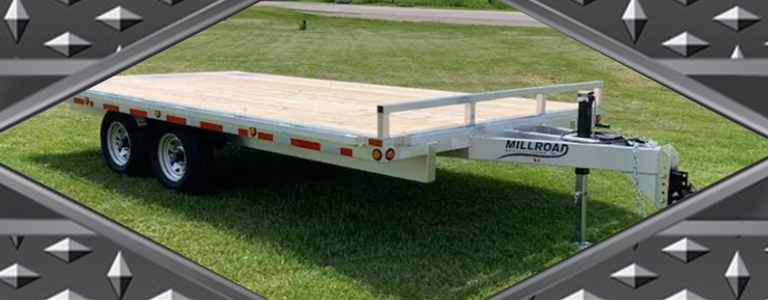 What Is a Deckover Trailer?