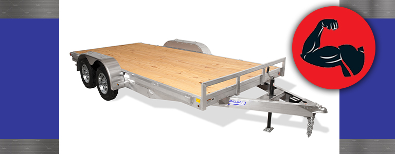 Are Aluminum Flatbed Trailers Durable?