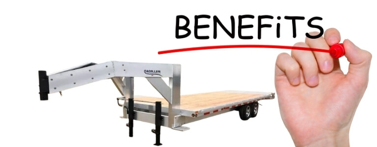 The Benefits of a Gooseneck Trailer