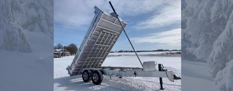 Winter Maintenance For Your Dump Trailer