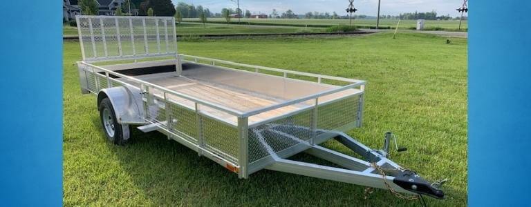 3 Common Uses For Landscape Utility Trailers