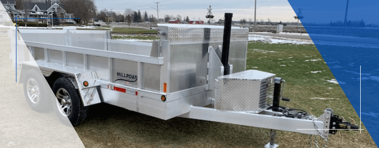 3 Benefits of Buying a Dump Trailer