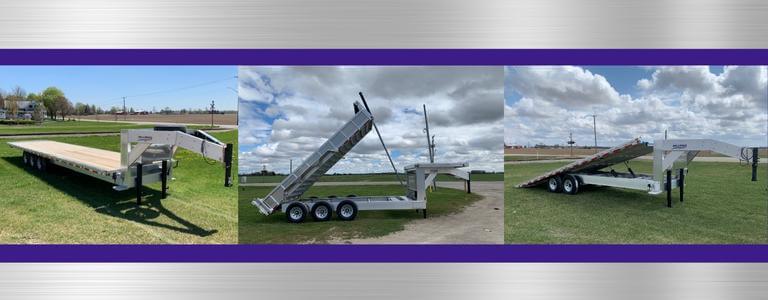 Millroad Manufacturing in Ontario: What is a Gooseneck Trailer?