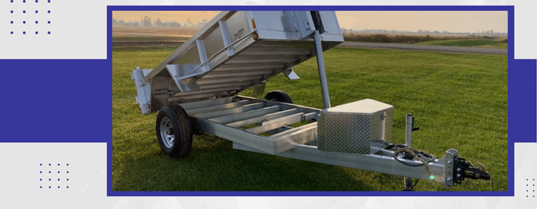 3 Items to Keep Up on With Dump Trailer Maintenance