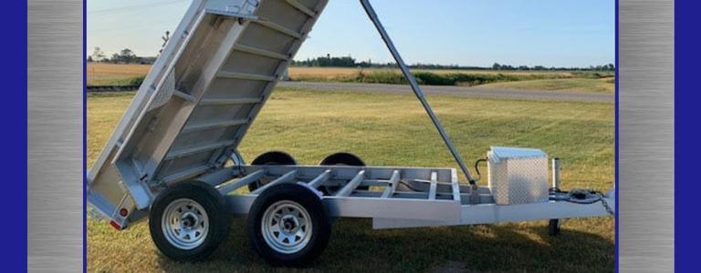 The Advantages of a Millroad Dump Trailer