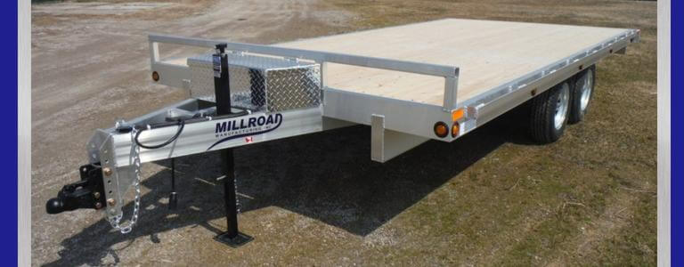 Ontario Trailer Dealers: 3 Reasons to Purchase a Deckover Trailer