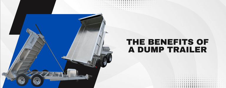 The Benefits of a Dump Trailer for Your Construction or Landscaping Business