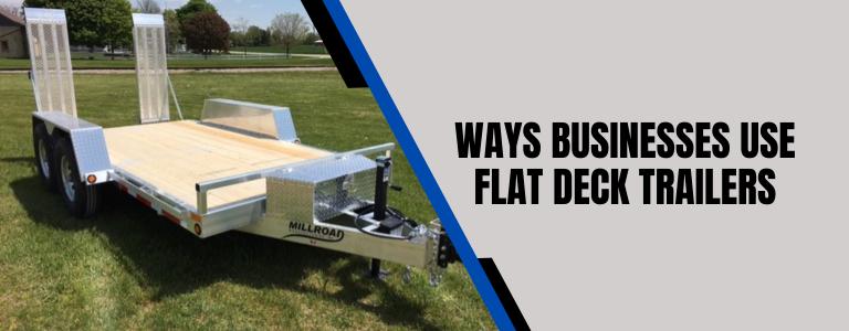 Flatdeck Trailer