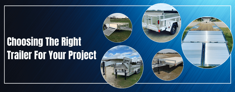 Discover the Versatility of Millroad Manufacturing Trailers – Get the Right Trailer for Every Project