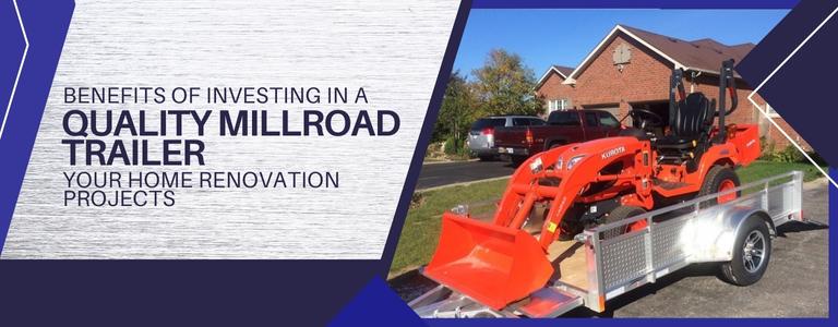 Landscape Trailer