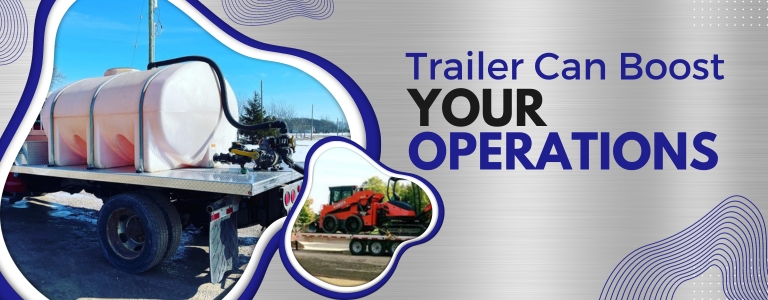 Get Your Business on the Move: How a Millroad Trailer Can Boost Your Operations