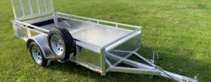 Landscape trailer