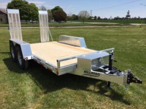 Millroad Flatdeck Trailer