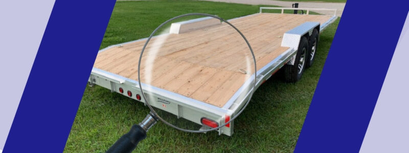 Millroad Flatdeck Trailer