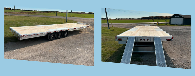 Lightweight Aluminum Build | Millroad Custom Aluminum Trailers Lightweight Aluminum Build