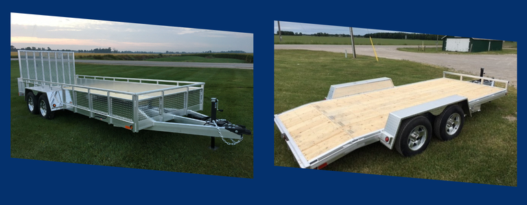 More Manageable Long-Term Maintenance | Millroad Custom Aluminum Trailers More Manageable Long-Term Maintenance