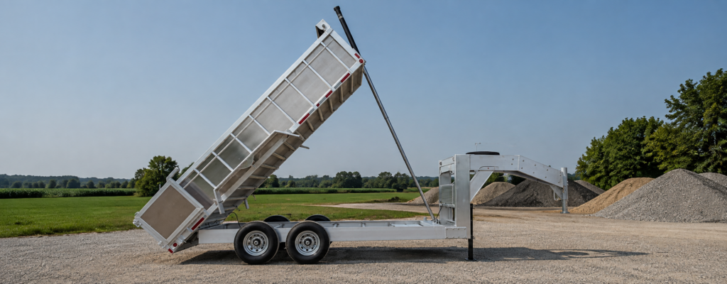 How a Gooseneck Trailer Can Improve Heavy Equipment Hauling